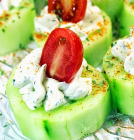 Cucumber Bites with Herb Cream Cheese and Cherry Tomatoes.jpg